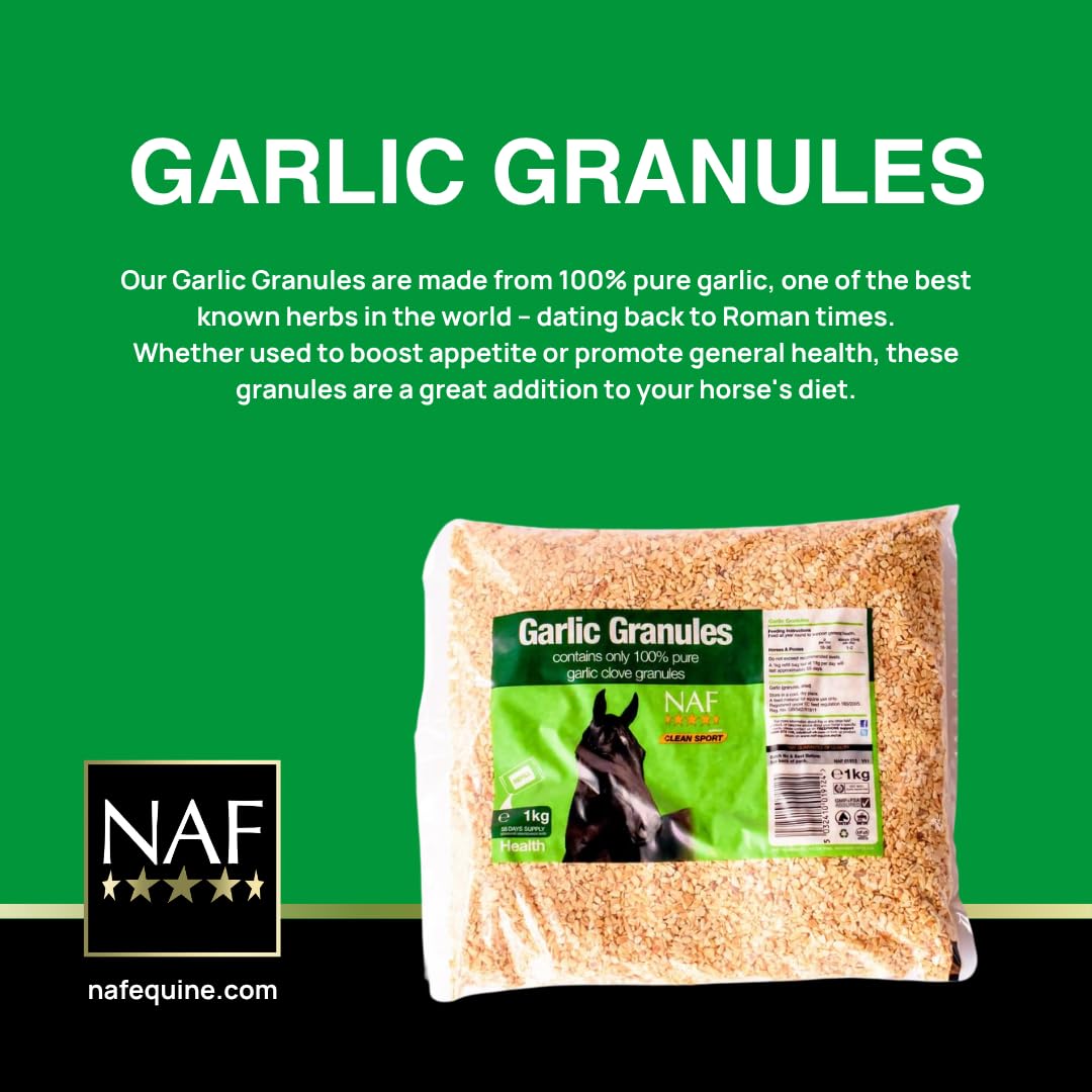 NAF Garlic Granules - Supports Immune & Respiratory Health | 1 kg 2