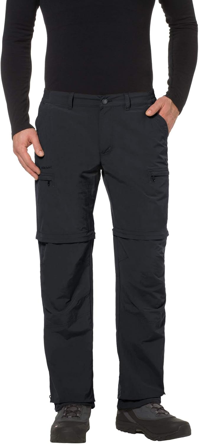 Men’s Zip-Off IV Walking Trousers - Quick-Drying Hiking Trousers with Sun Protection (UPF 50+) - Waterproof Trousers - Sustainable Outdoor Clothing (03869)