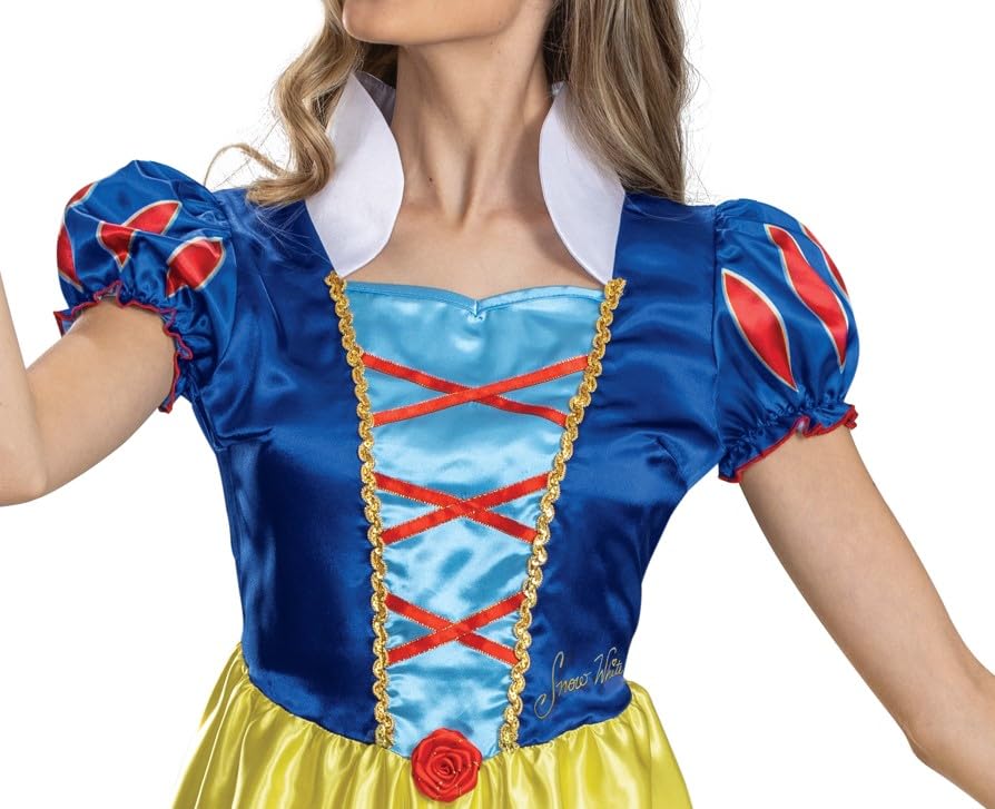 Disguise Snow White Costume - Adult Plus Size 3
