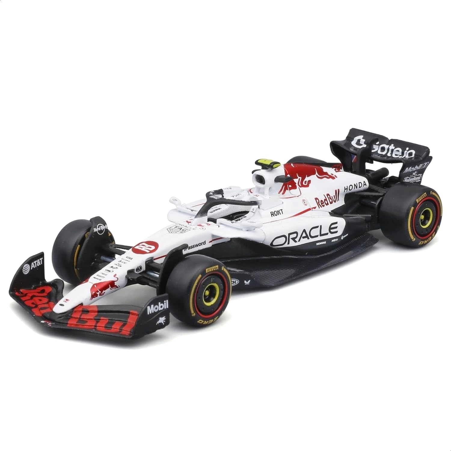 Bburago Red Bull Racing RB21 Yuki Tsunoda 1:43 Scale Die-Cast Model Car 2