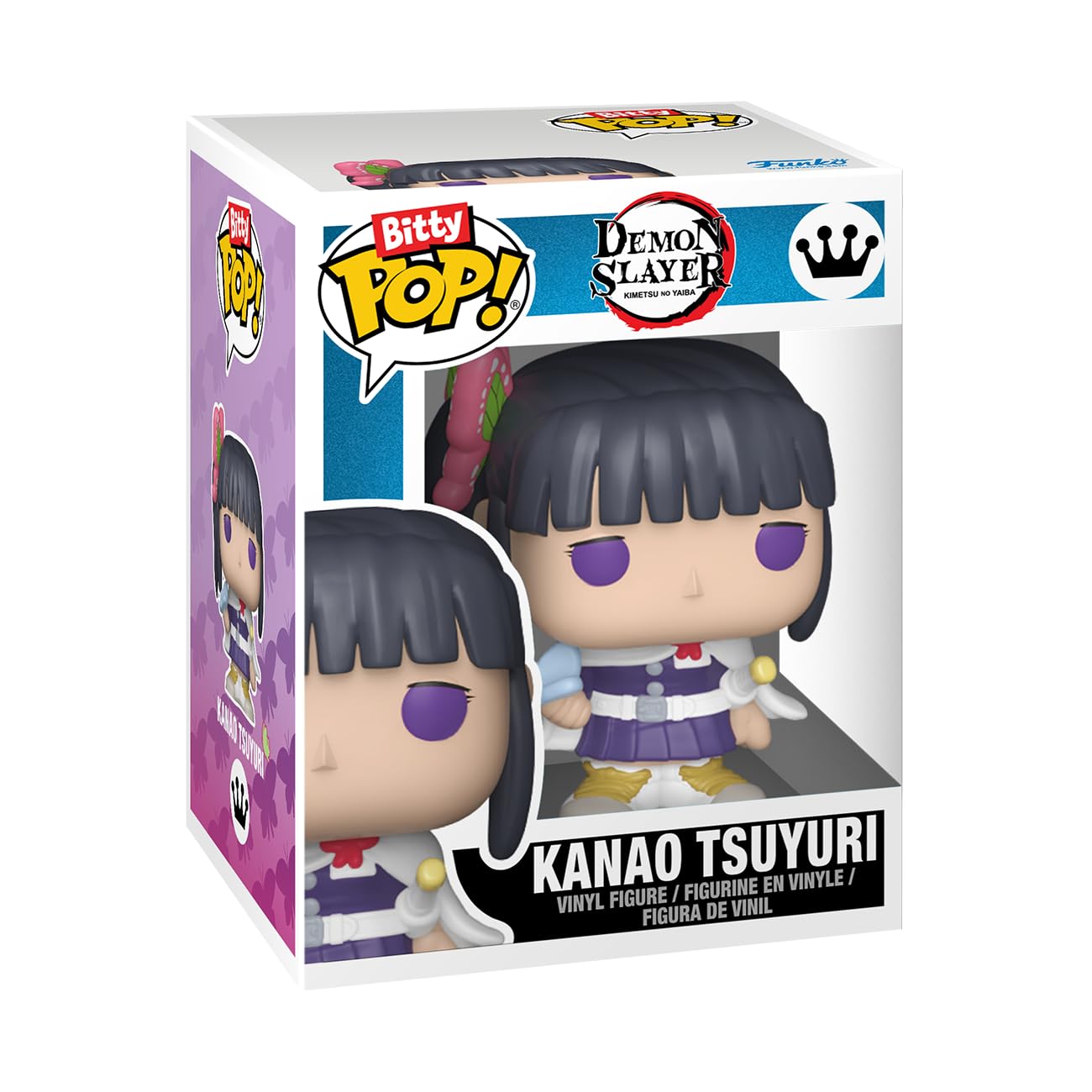 Funko Bitty POP! Demon Slayer 4 Pack - Zenitsu Agatsuma, Mitsuri Kanroji 9