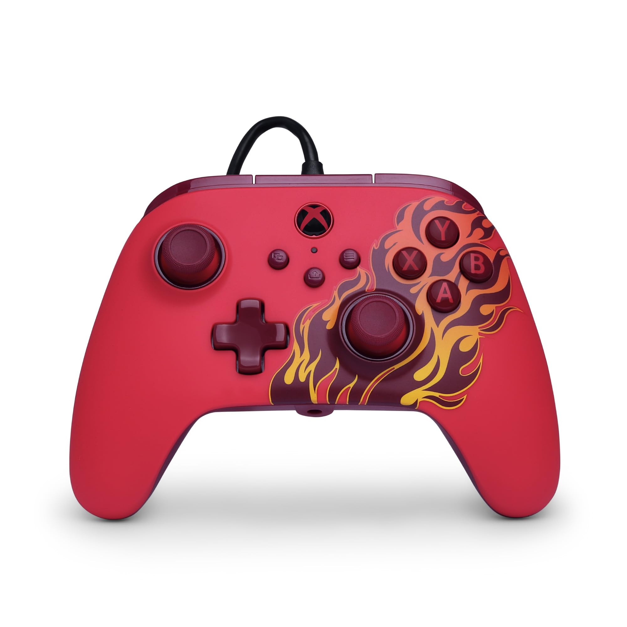 PowerA Advantage Wired Controller - Red Blaze [Xbox Series X|S] 1