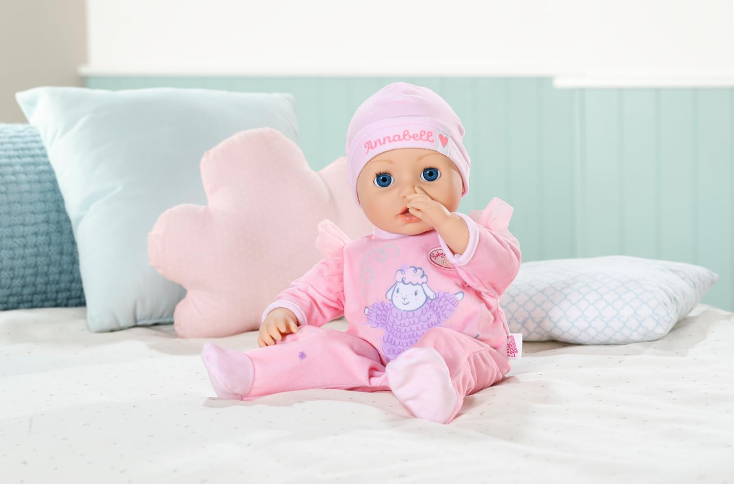 Baby Annabell Active Annabell 706626 - 43cm Interactive Doll with Realistic Sounds & Movements 3