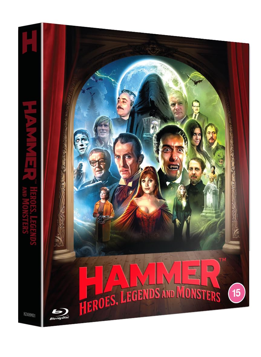 Hammer: Heroes, Legends and Monsters [Blu-ray] 6