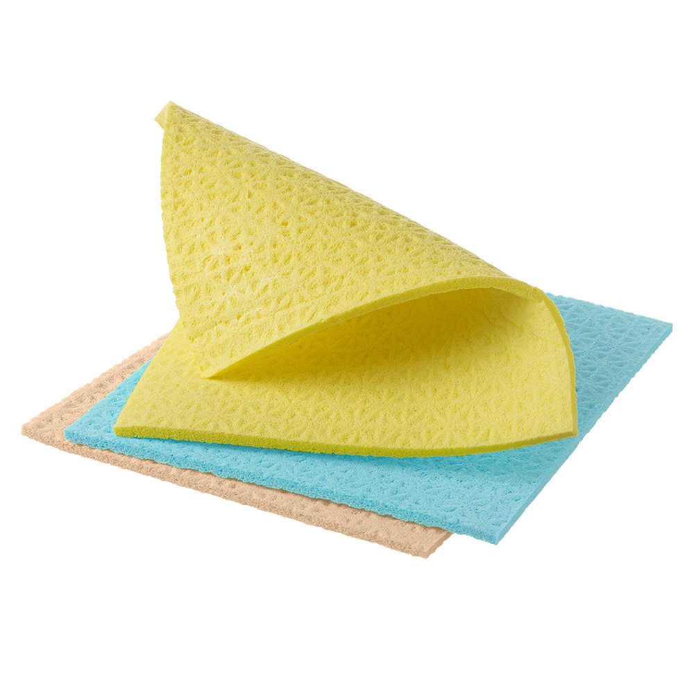 Spontex Sponge Cloths - Antibacterial Protection, Highly Absorbent | 5 Count 2