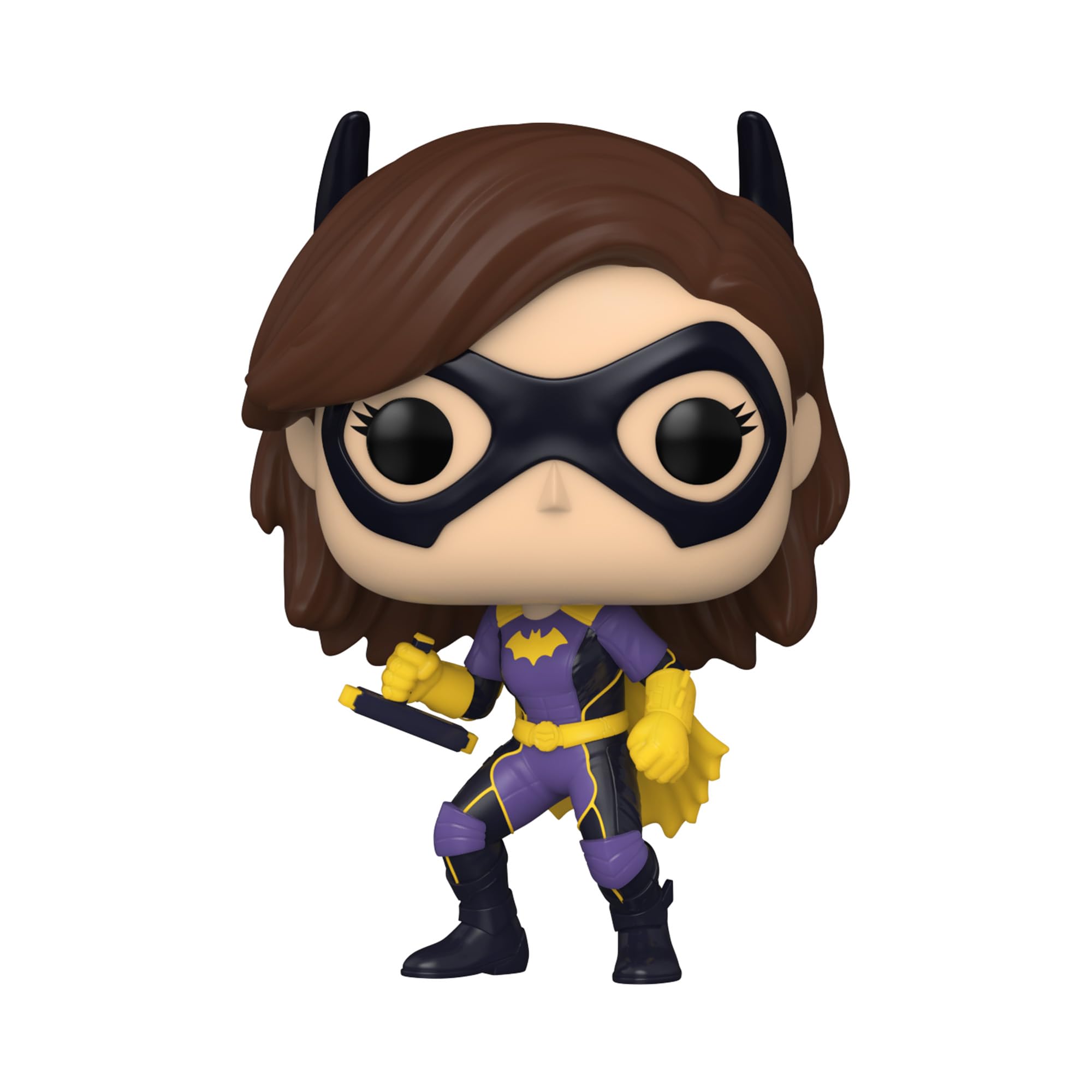 Funko Pop! Games: Gotham Knights - Batgirl Glow in the Dark Vinyl Figure (58175) - Amazon Exclusive 10