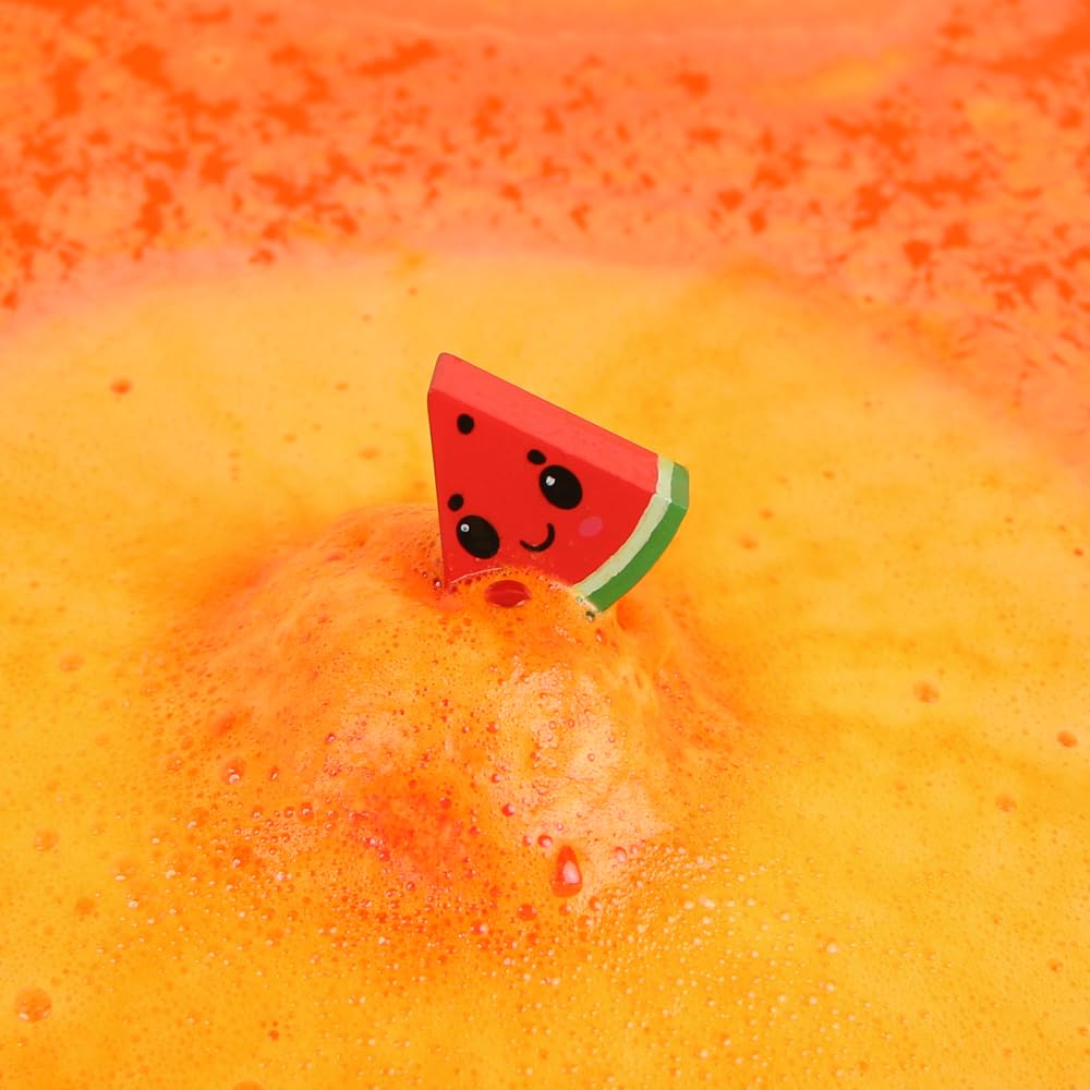 ZIMPLI - 3 x 100g Fruity Surprise Baff Bombz with Hidden Toy | Moisturizing | Banana Scent 4