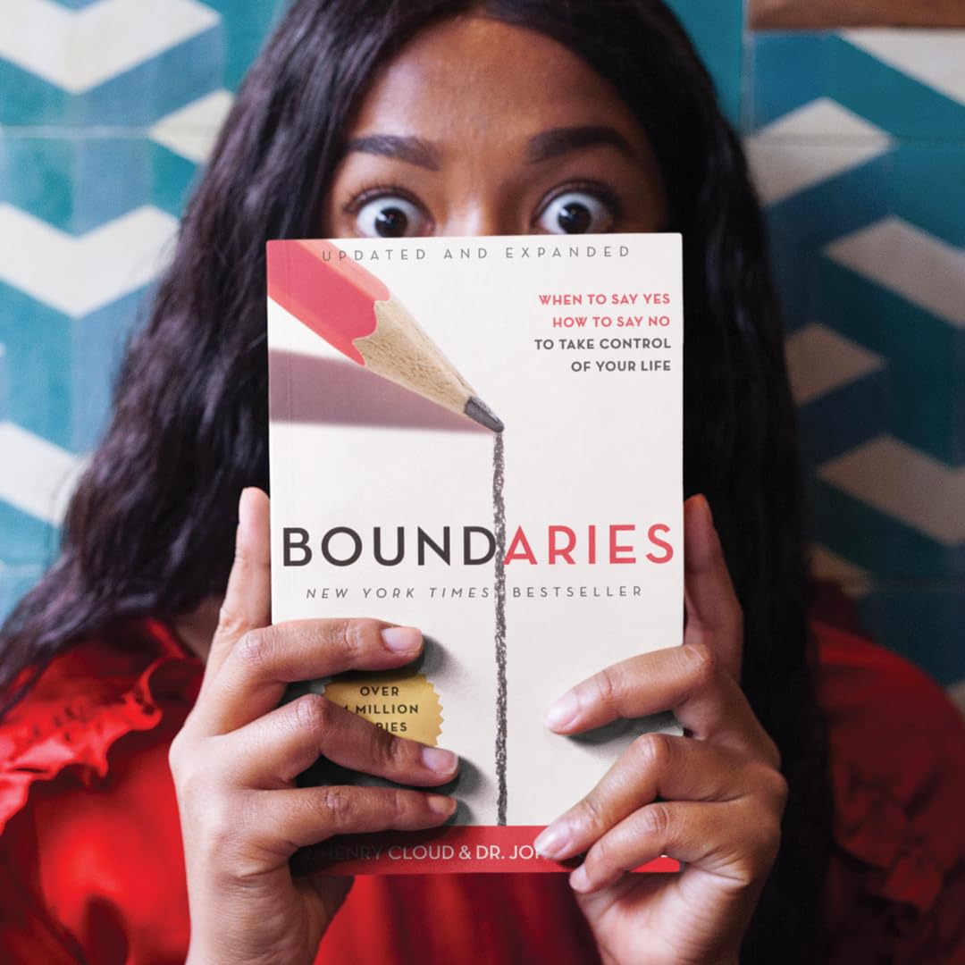 Boundaries: When to Say Yes, How to Say No To Take Control of Your Life by Cloud, Townsend [Paperback] 4