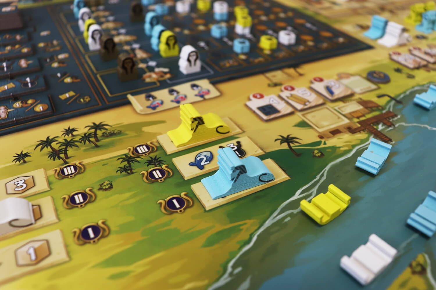 Ludonova Men Nefer Board Game | 1-4 Players | Standard Edition | English 6