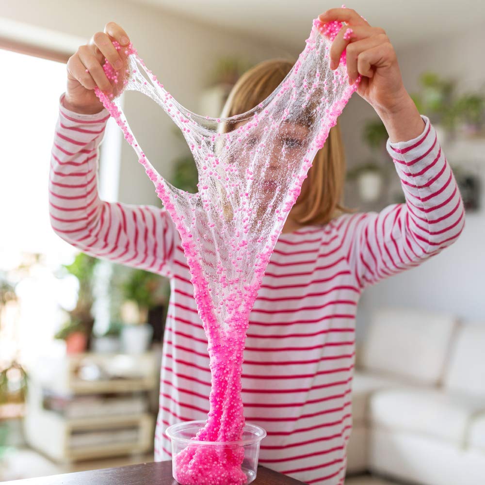 Desire Deluxe Slime Making Kit - Neon DIY Science Lab for Kids Ages 3+ 3