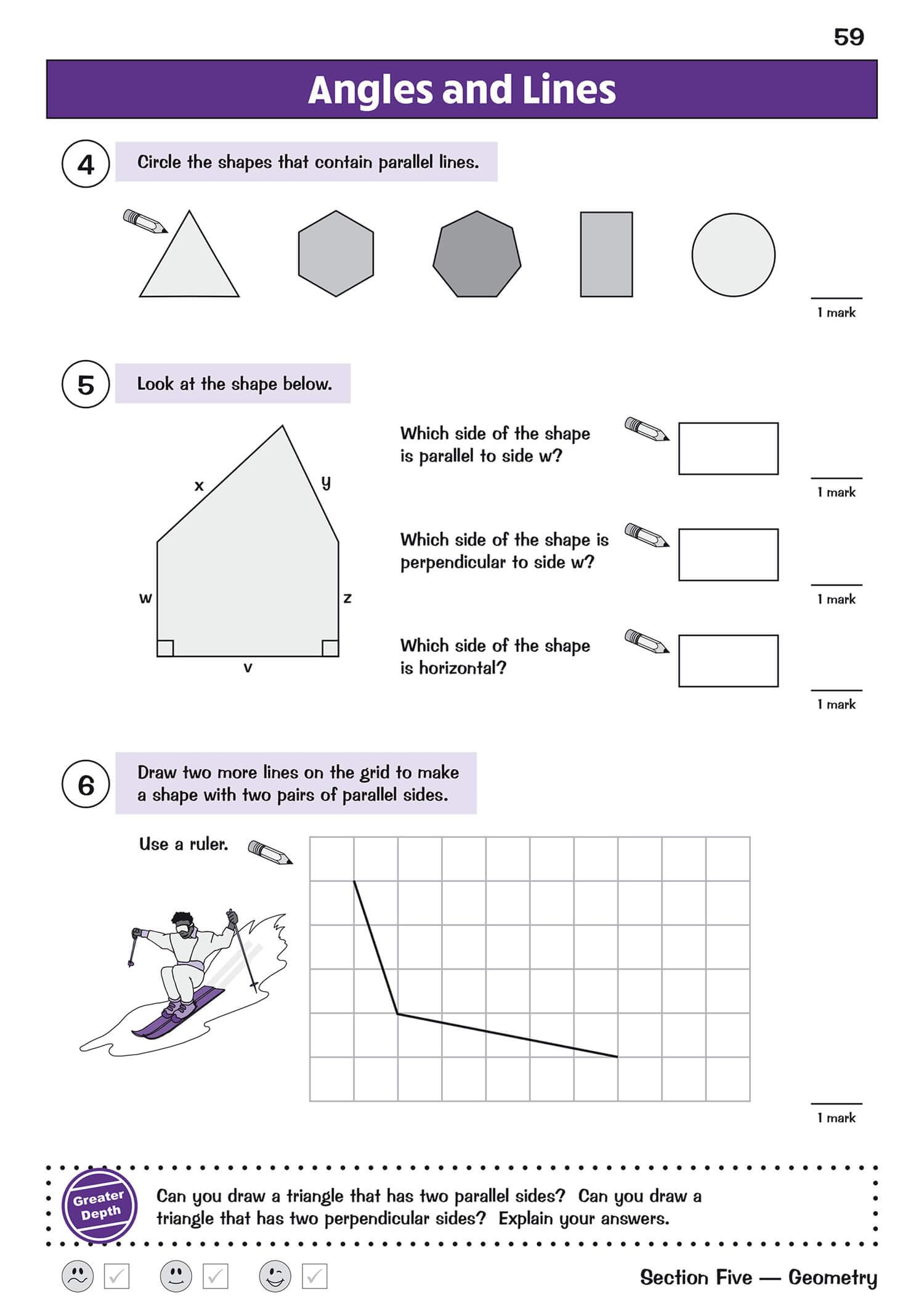 CGP KS2 Maths Targeted Question Book - Year 3 | Latest Curriculum Practice | Paperback 9