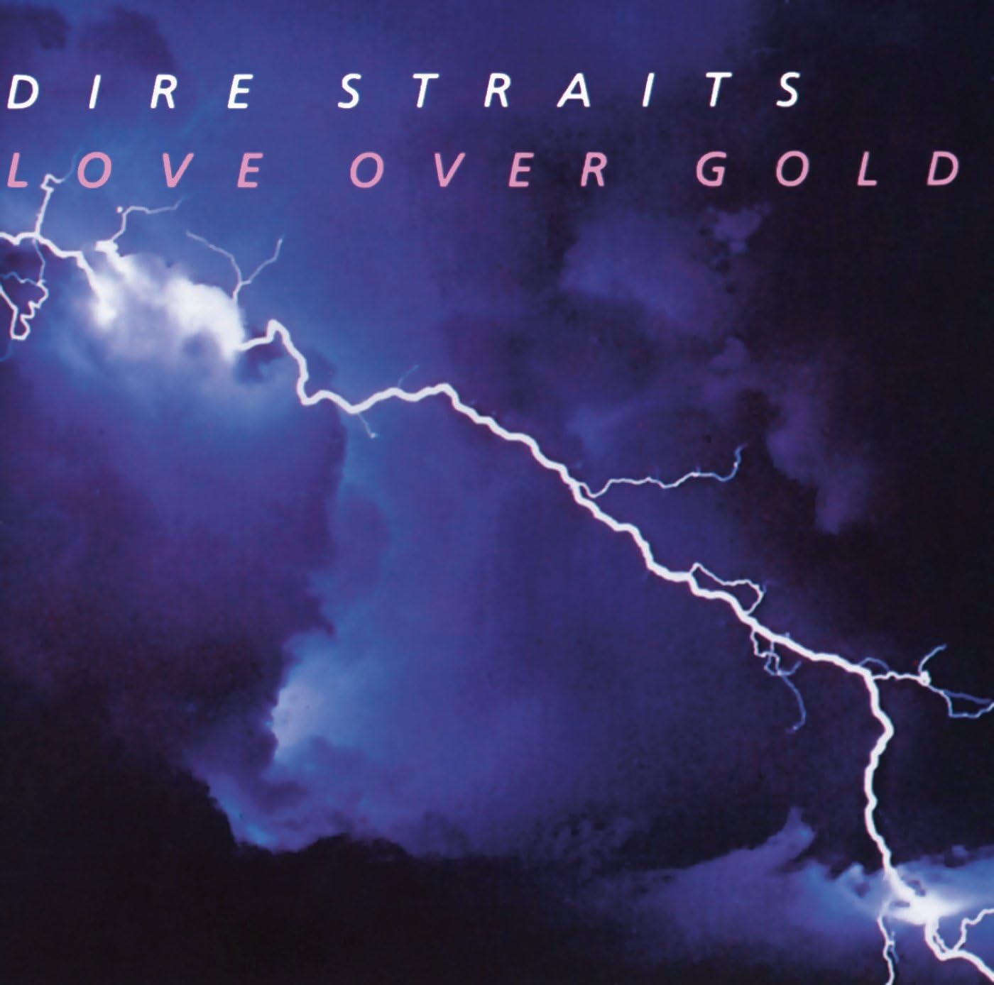 Dire Straits - Love Over Gold VINYL