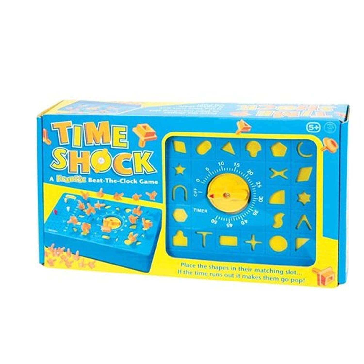 Tobar Time Shock Beat-the-Clock Shape Sorting Game Model 04019 1