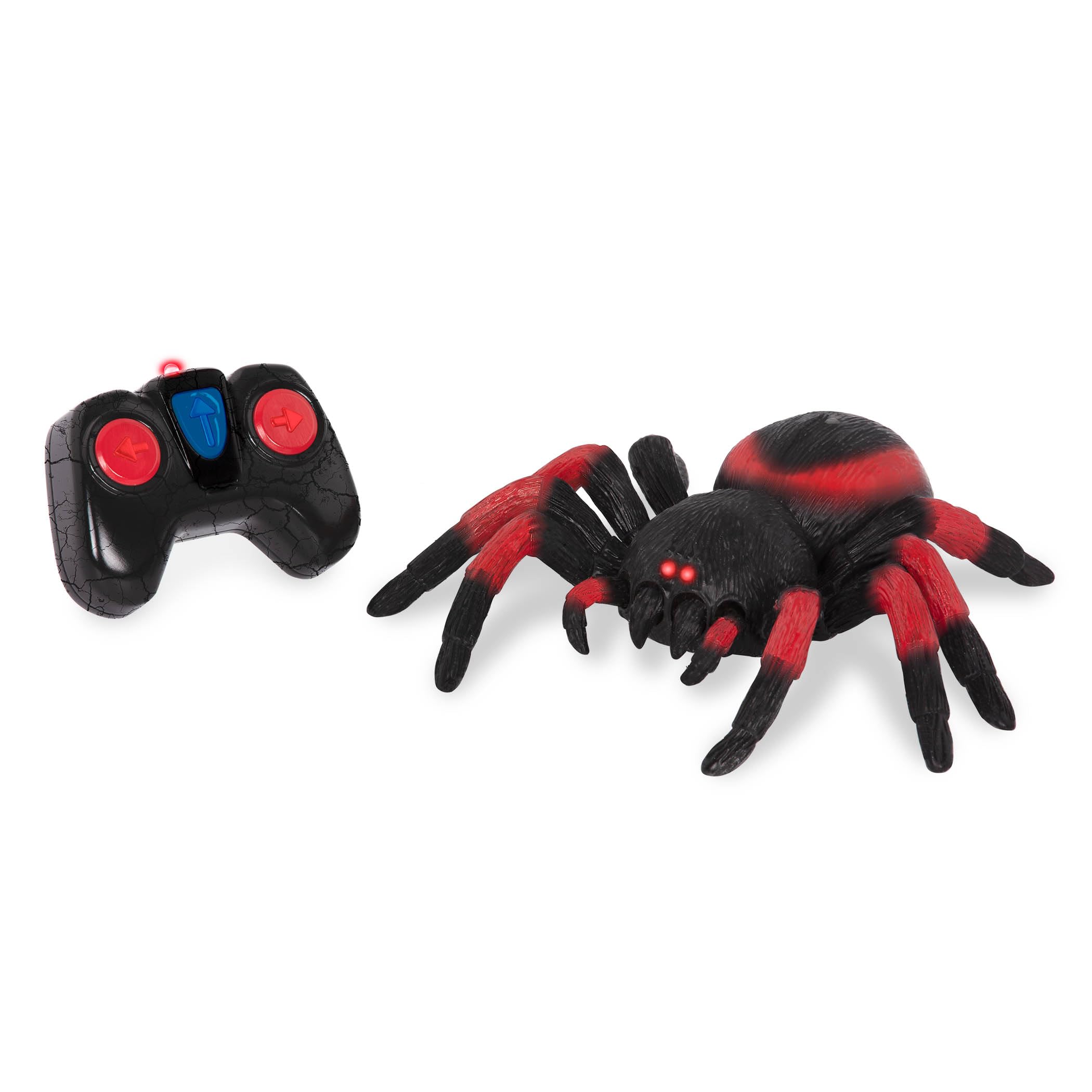 Terra by Battat AN2805Z Remote Control Spider Toy - Realistic Moving Legs, 360° Spin, Educational Insect Play for Kids 1