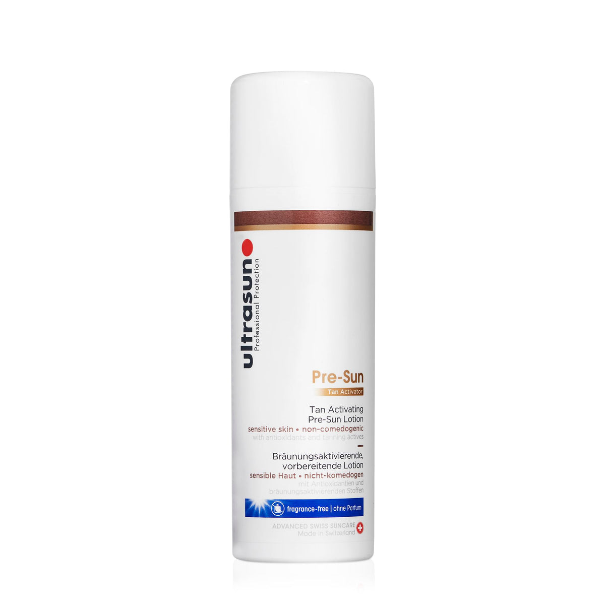 Ultrasun Pre Sun Tan Activator Gel - Natural Tan Enhancement | 150 ml