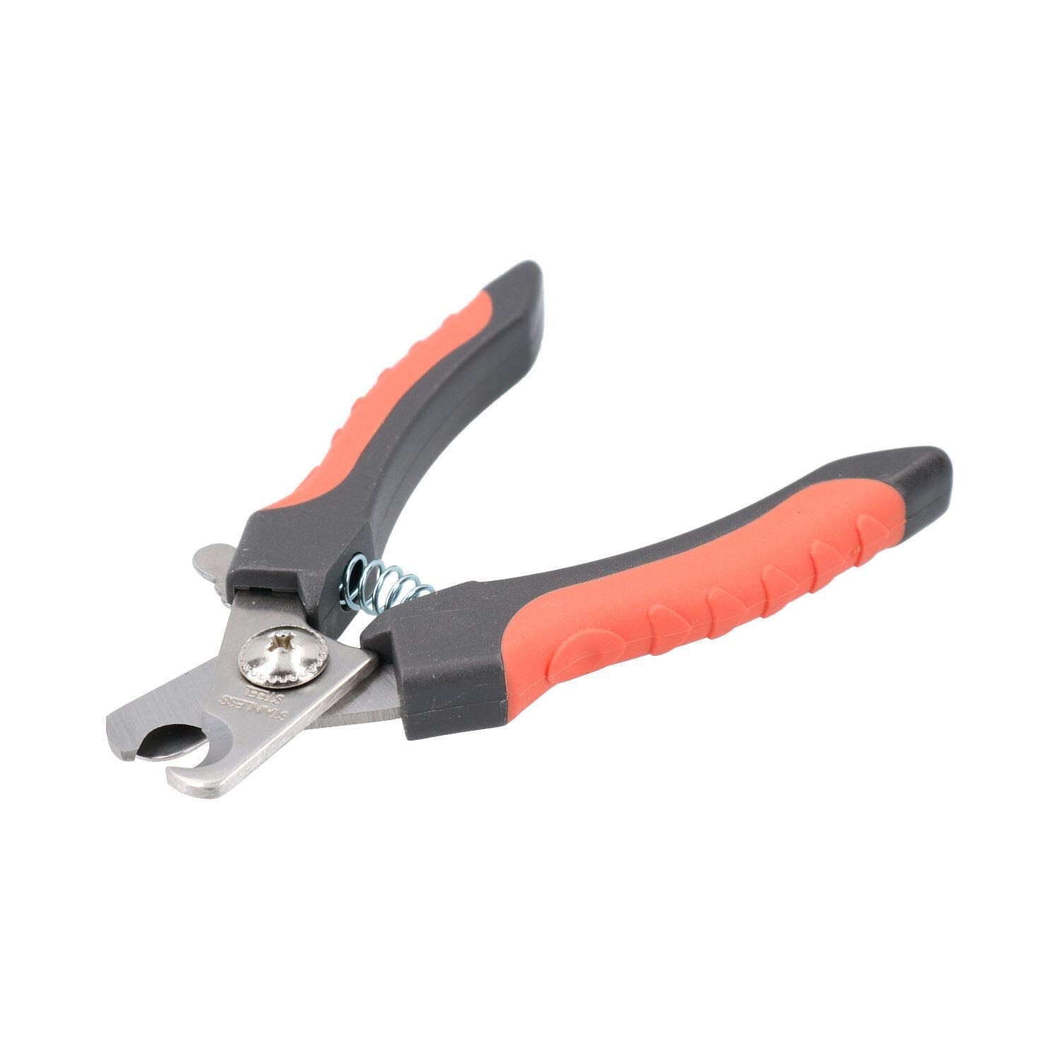 Rosewood Soft Protection Grooming Nail Clipper - Small Size | Stainless Steel Blades | Ergonomic Grip