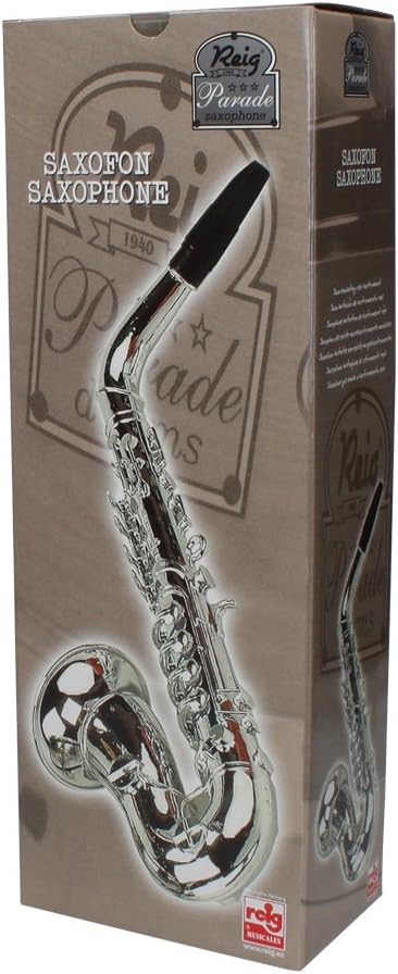 Reig Deluxe Saxophone - 8-Note Musical Toy for Kids 3