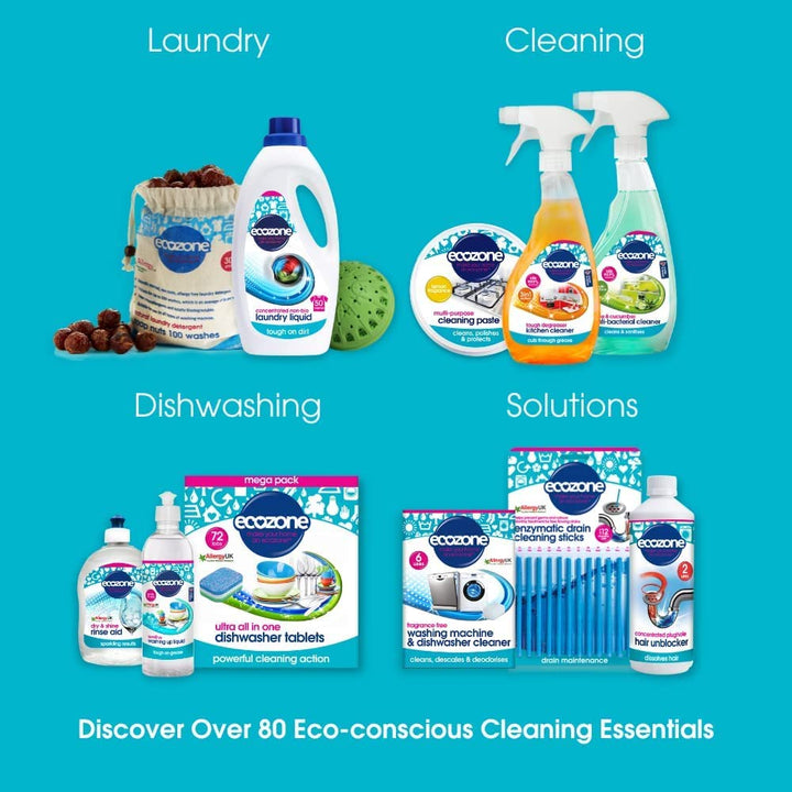 Ecozone Dishwasher Rinse Aid (500ml)
