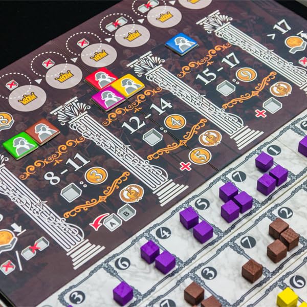 Moaideas Symphony No. 9 - Strategic Board Game for Music and Puzzle Enthusiasts