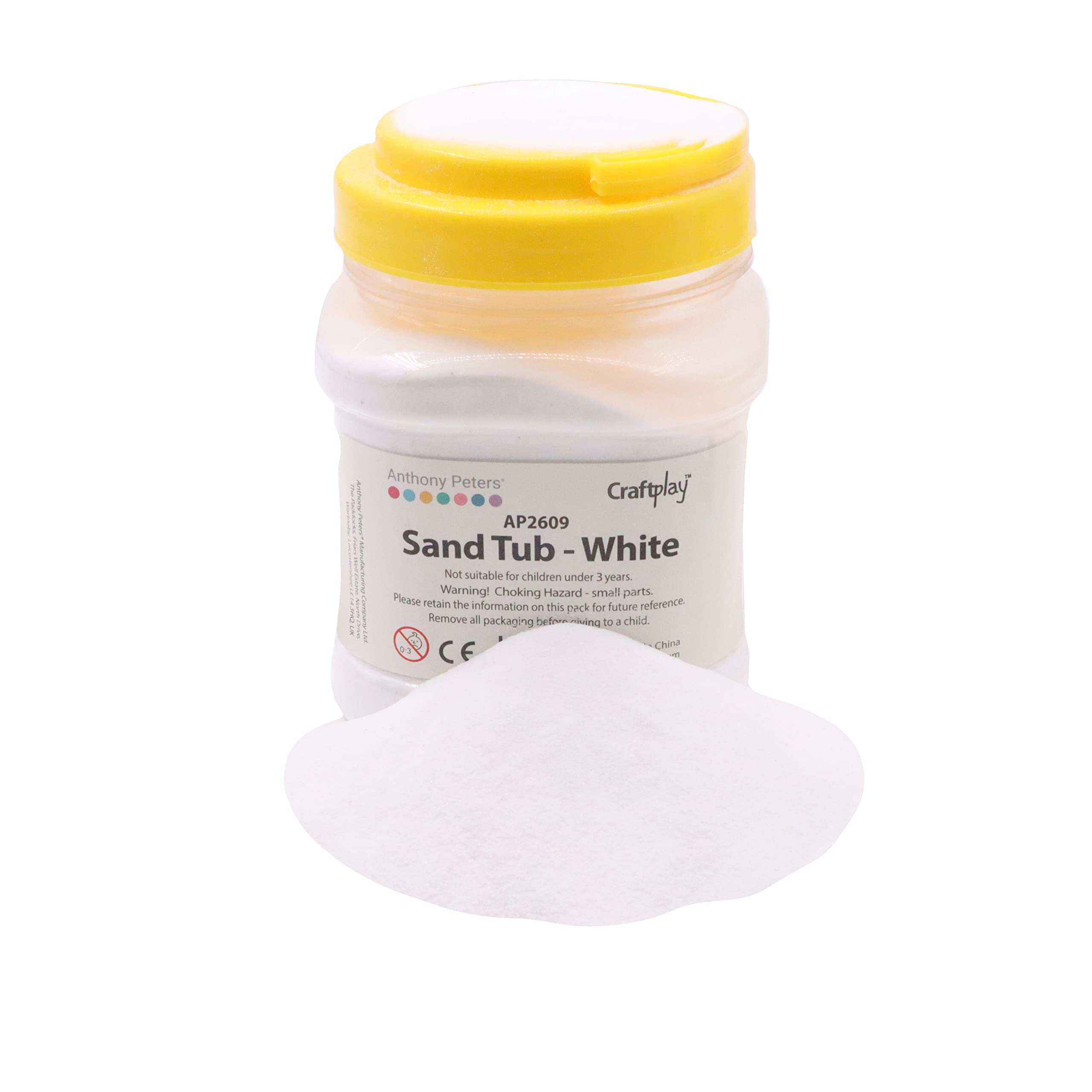 Craftplay Coloured Sand - 1KG Free-Flowing Sand Art for Creative Craft Projects 1