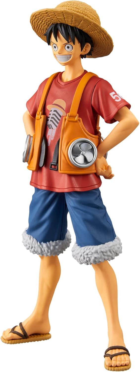 Banpresto DXF The Grandline Men Vol.1 - Monkey D. Luffy Statue (BP18860)