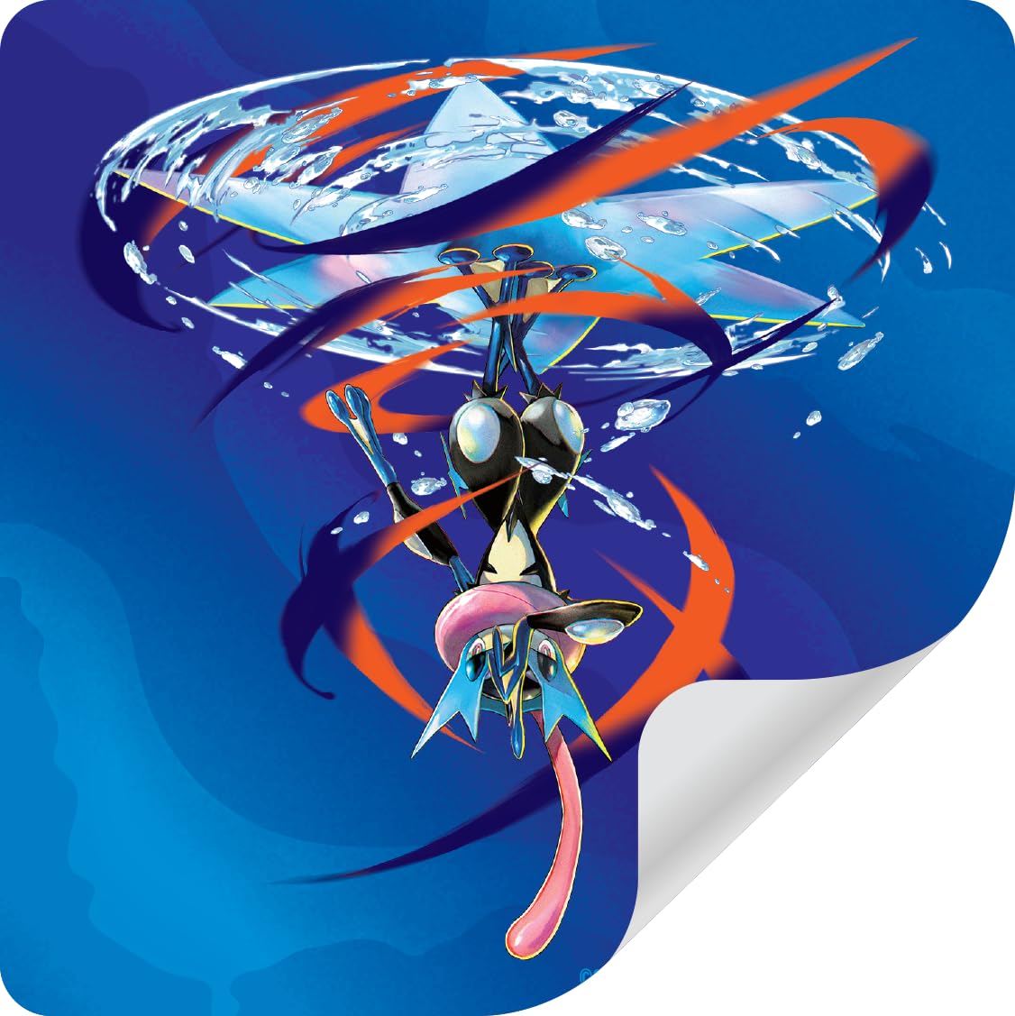 Pokémon TCG: Mega Greninja ex Premium Collection - 8 Booster Packs 4