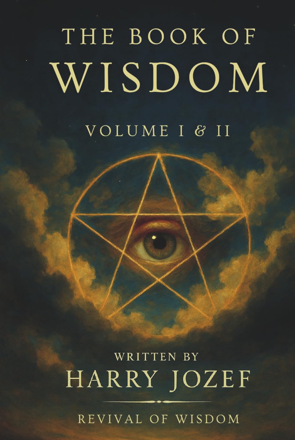 Harry Jozef - The Book of Wisdom: Volume 1 and 2 | Hardcover