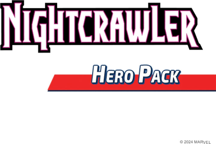 Fantasy Flight Marvel Champions The Card Game Nightcrawler Hero Pack Expansion (FFGMC48EN)