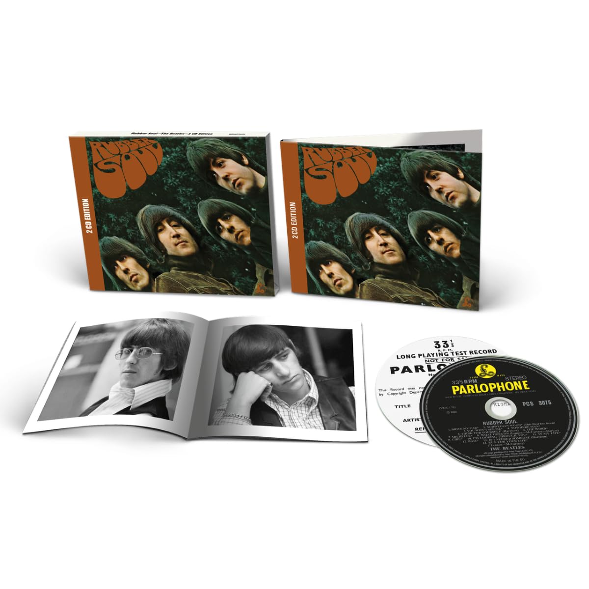 The Beatles - Rubber Soul [Special Edition CD] 1