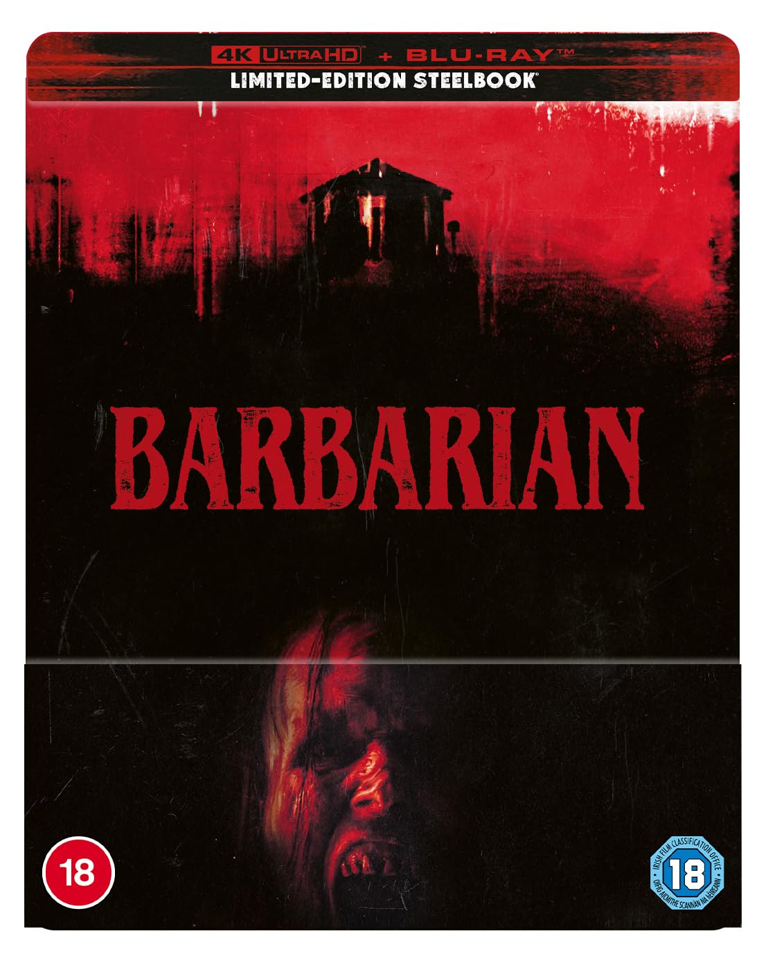 Barbarian [4K UHD Blu-ray] 1
