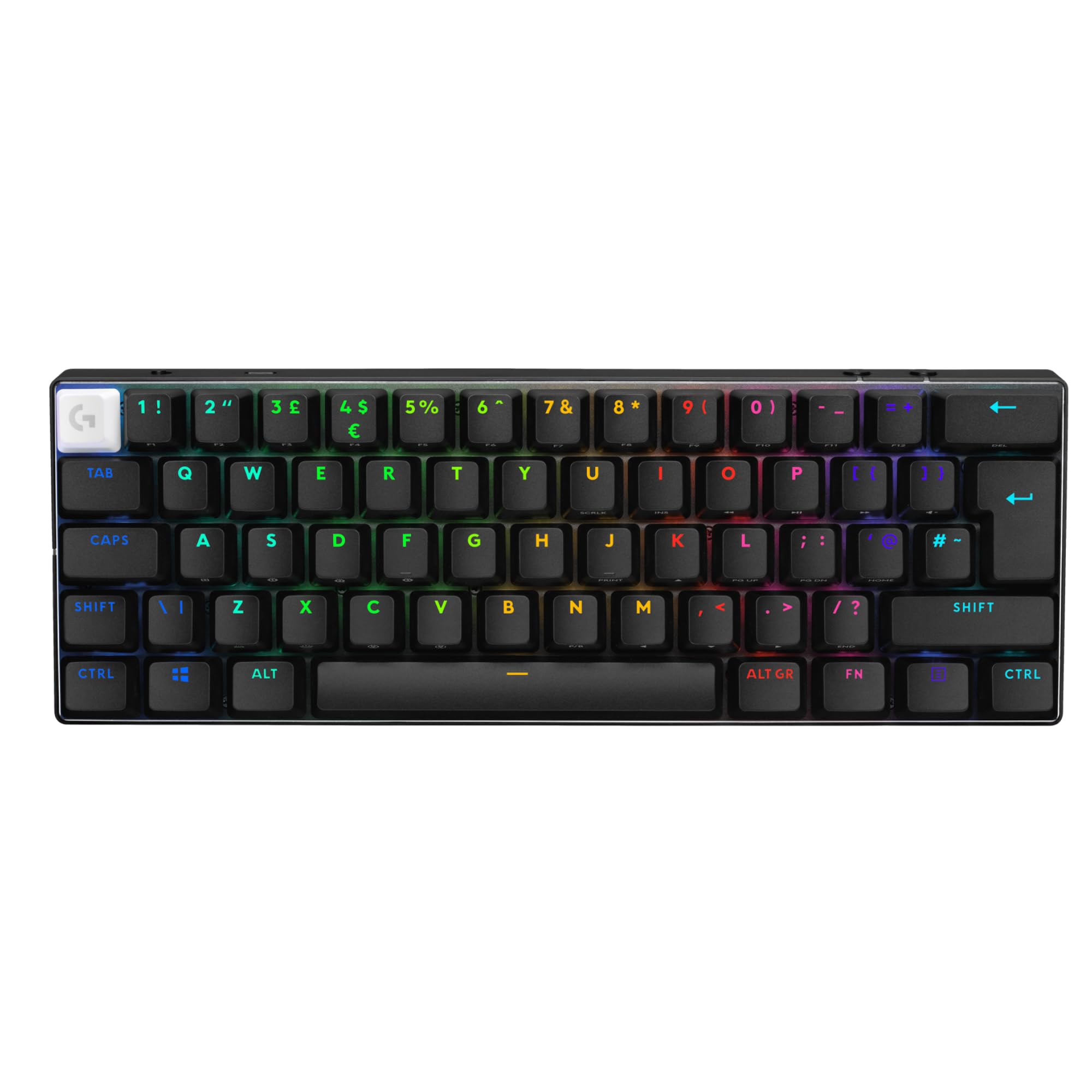 Logitech G PRO X 60 LIGHTSPEED Wireless Gaming Keyboard - Ultra Compact TKL with Optical Switches 1