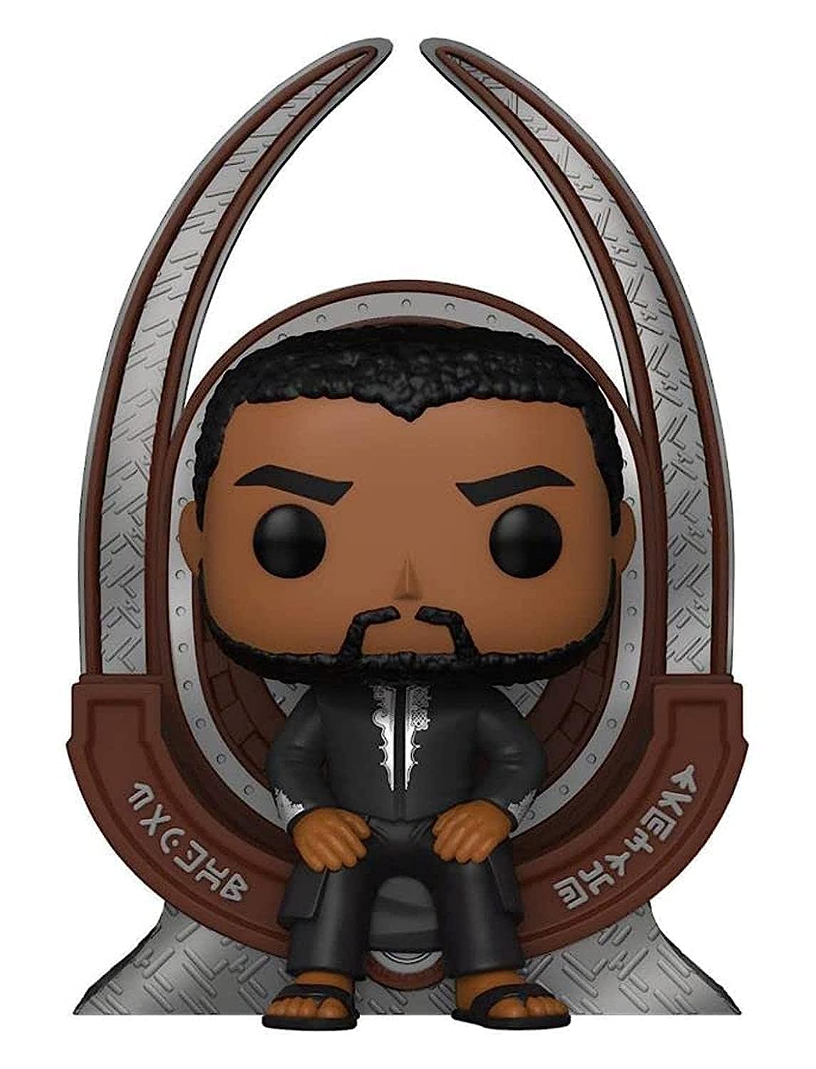Funko Pop! Deluxe Marvel: Black Panther Legacy S1 - T'Challa on Throne Vinyl Figure (Special Edition) #1113 4