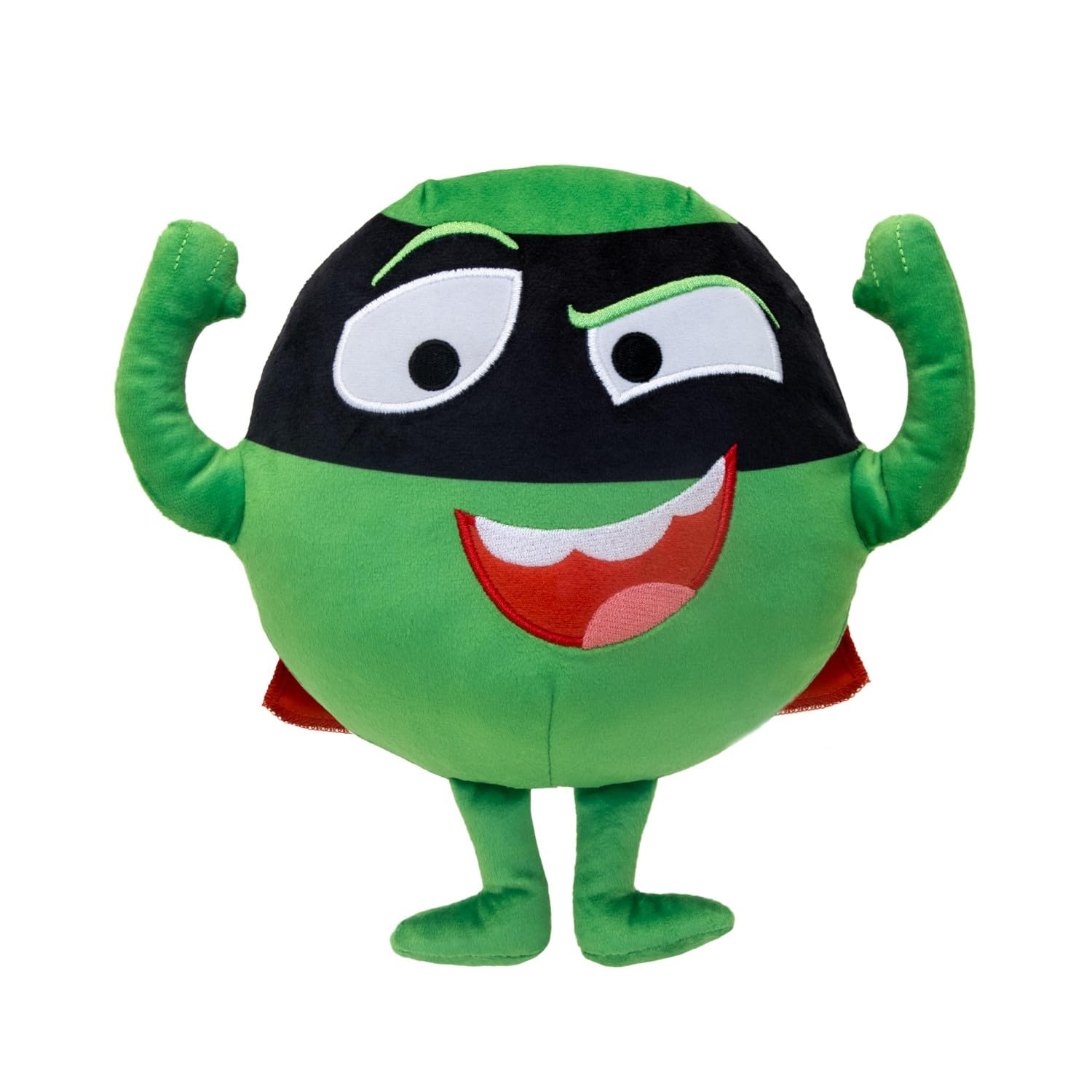 Talking Evil Pea Soft Toy - Interactive Plush from Supertato Books & CBeebies Series 4