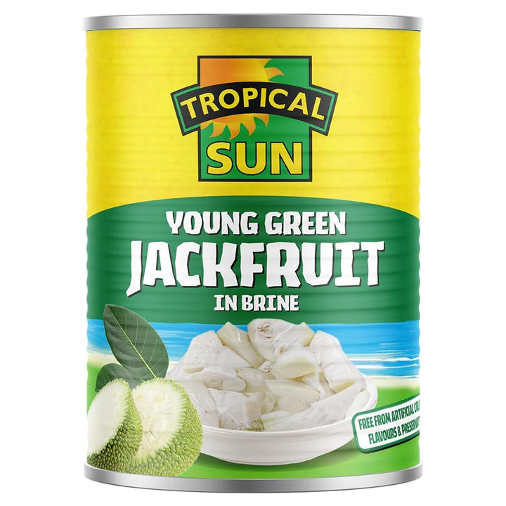 Tropical Sun Young Green Jackfruit In Brine 560 g
