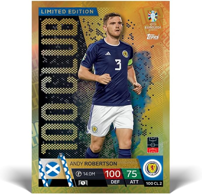 Topps Match Attax UEFA EURO 2024 - Official Trading Cards Eco Box (FS0004813)