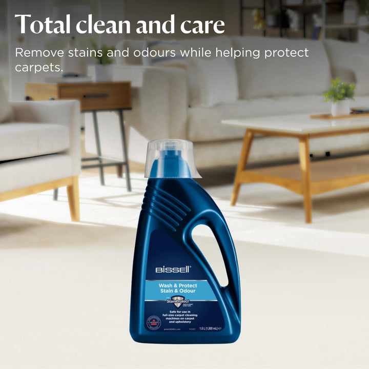 BISSELL - Wash & Protect Carpet Cleaning Formula (1.5L)
