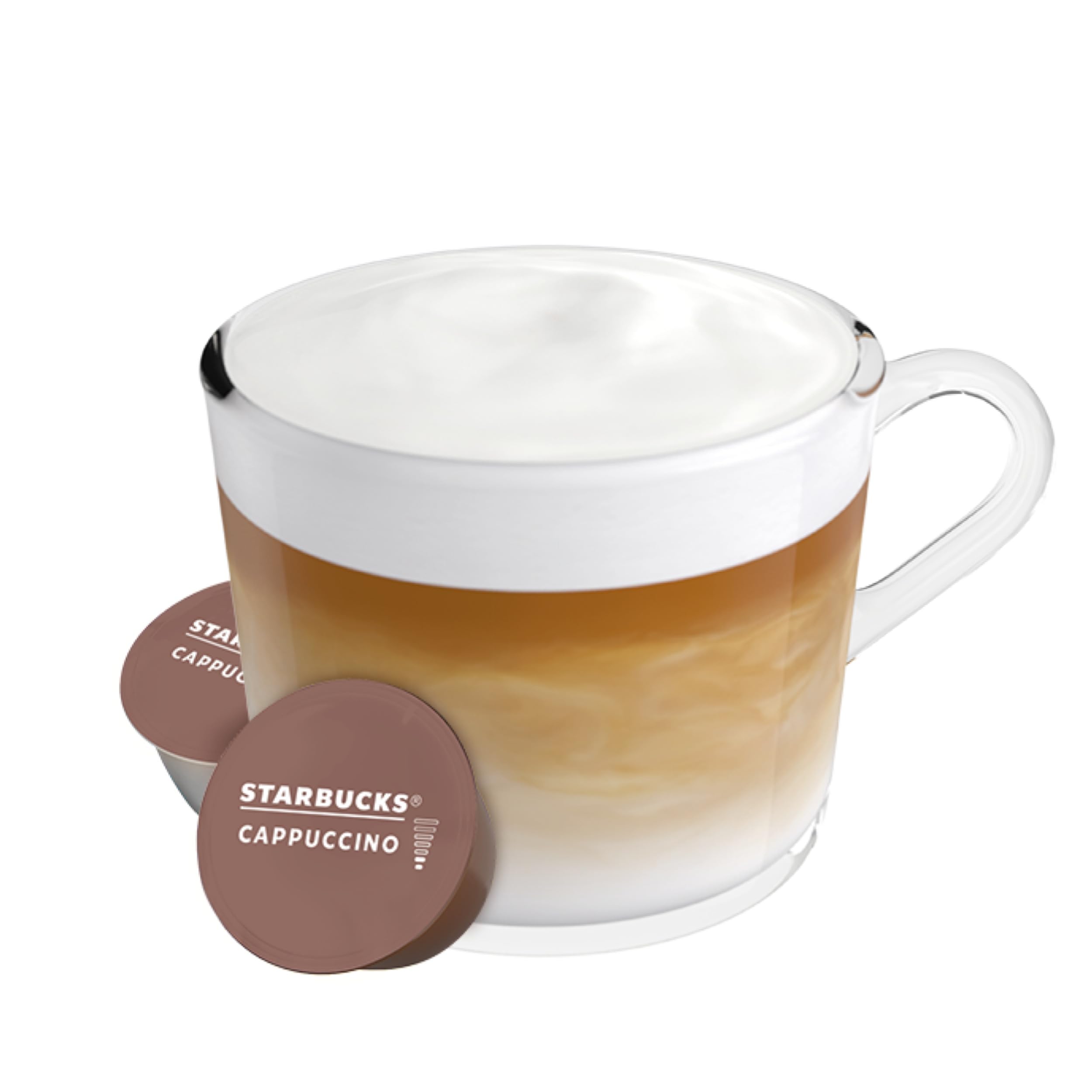 STARBUCKS Cappuccino by NESCAFÉ Dolce Gusto Coffee Pods | 72 Count (6 Boxes of 12) 4