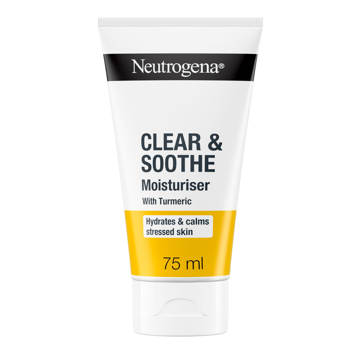 Neutrogena Clear & Soothe Hydrating Face Moisturiser with Turmeric - 75 ml