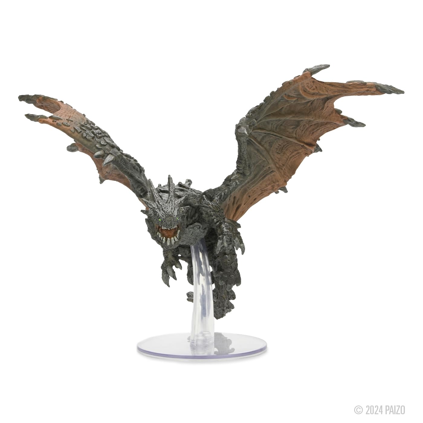 WizKids Pathfinder Battles Adult Adamantine Dragon Miniature | Pre-Painted Plastic | 75mm Base 2