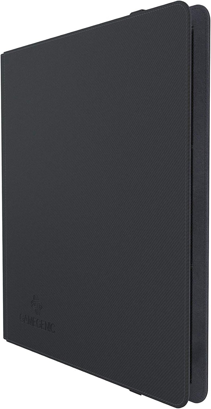 Gamegenic Prime Album 24-Pocket - Holds 480 Double-Sleeved Cards, Black