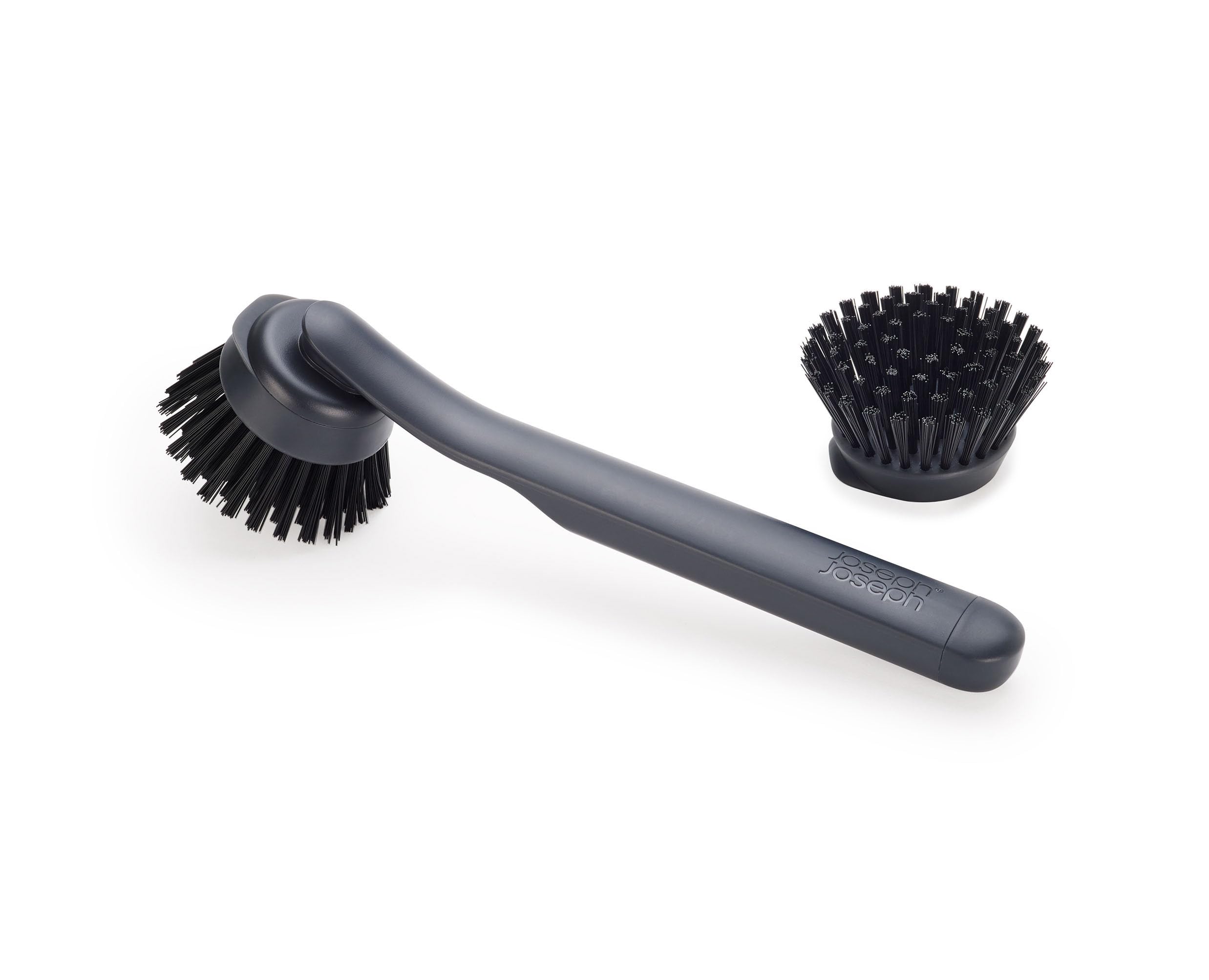 Joseph Joseph SinkTech Dish Brush with Replacement Head, Graphite 1