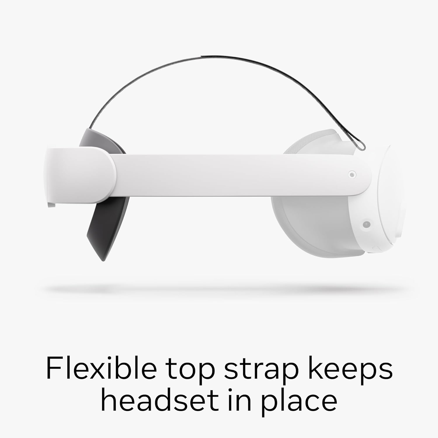 Meta Quest 3 Elite Strap - Ergonomic Adjustable Head Strap with Dial Fit 4