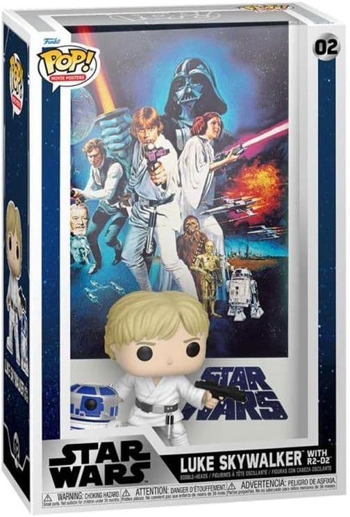 Funko POP! Movie Poster Star Wars - Luke Skywalker Vinyl Figure (61502)