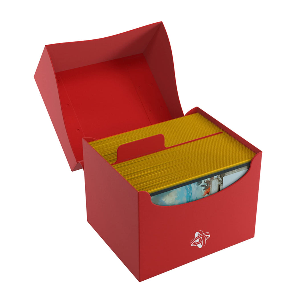 Gamegenic Side Holder 100+ XL Red - Holds 100 Double-Sleeved Cards