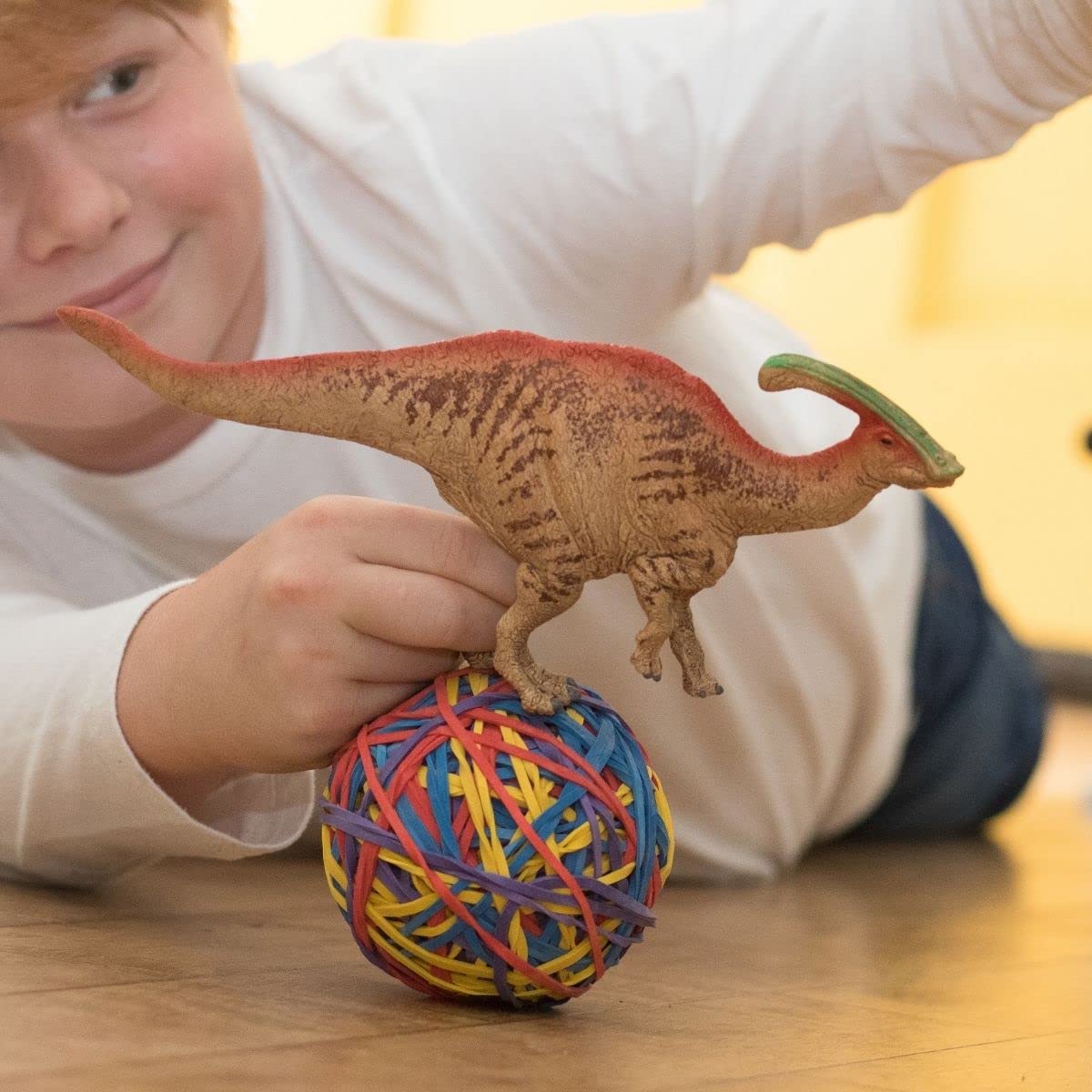 Schleich Dinosaurs Parasaurolophus Figure 15030 | Ages 4+ | Plastic 2