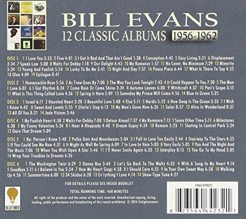 Bill Evans - 12 Classic Albums: 1956 - 1962 [Box set CD] 2