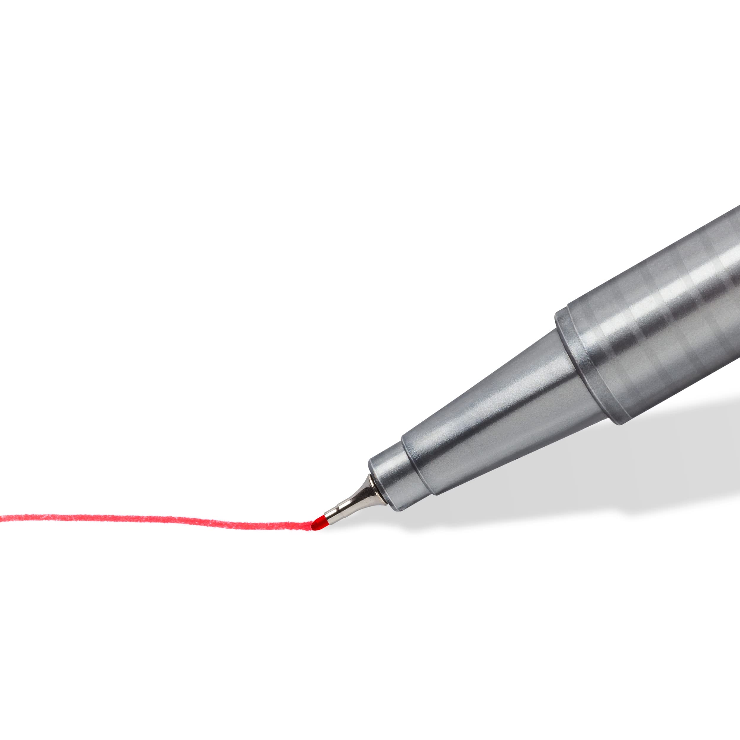 STAEDTLER 334-9 Triplus Fineliner Superfine Pen, 0.3mm, Black - Box of 10