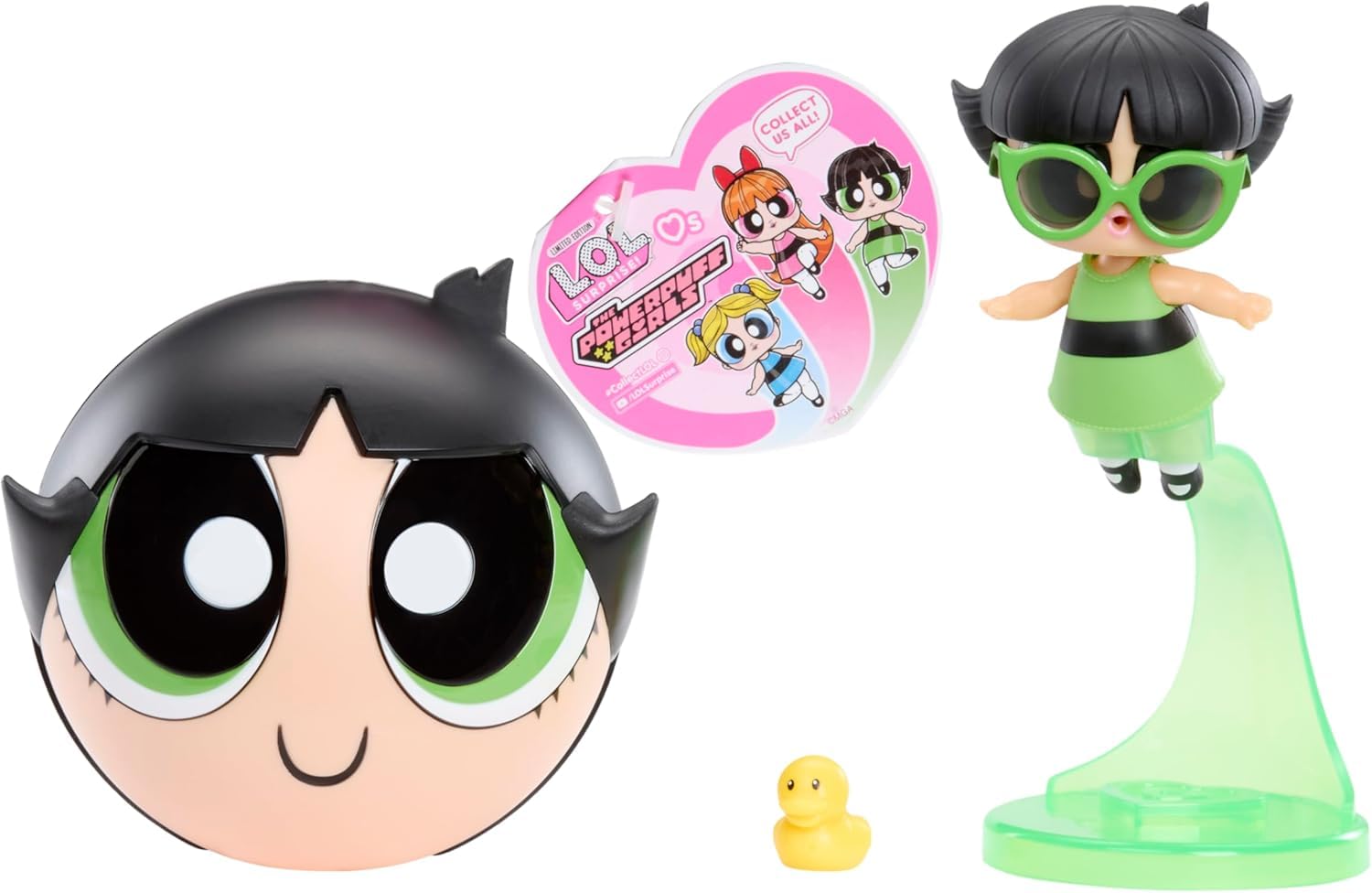 L.O.L. Surprise! Loves The Powerpuff Girls Tots Doll - Poseable, Collect All 3 | 3.9 in 2