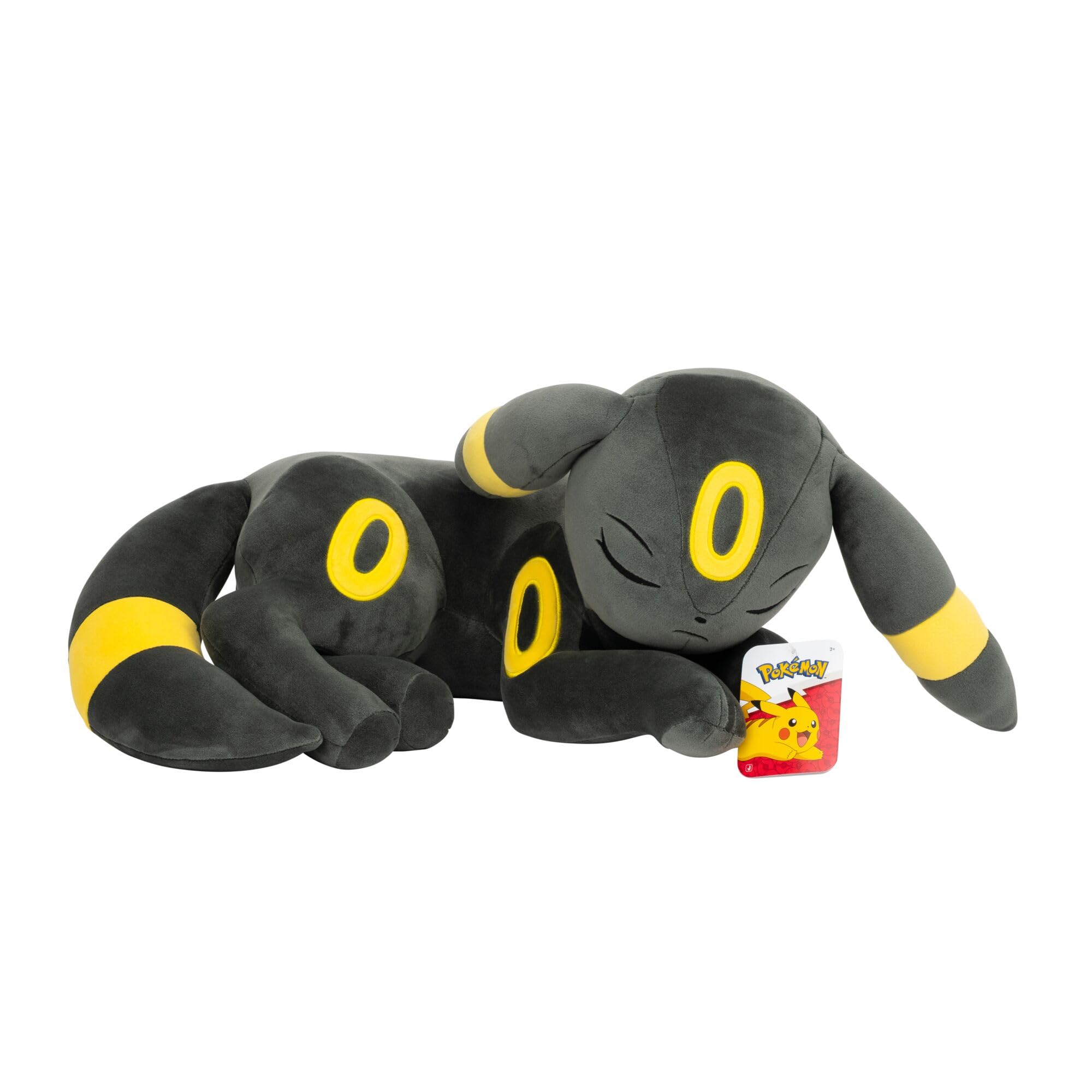 Jazwares Pokémon Umbreon Sleeping Plush - 18-Inch Premium Soft Doll | Polyester | Unisex Children 2