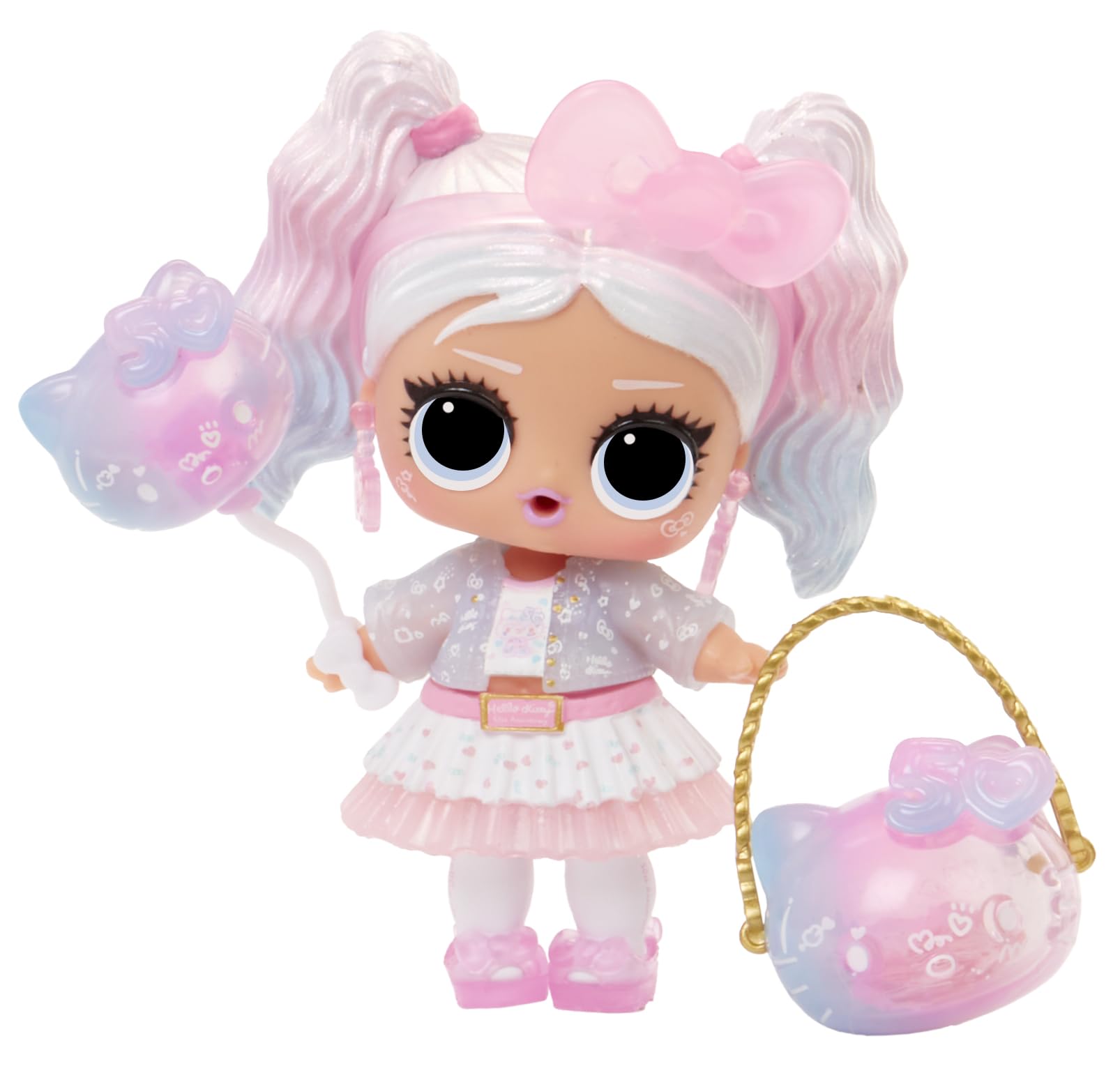 L.O.L. Surprise! Loves Hello Kitty Tots Assortment - Limited Edition Collectible Doll | Ages 3+ | 7 Surprises 5
